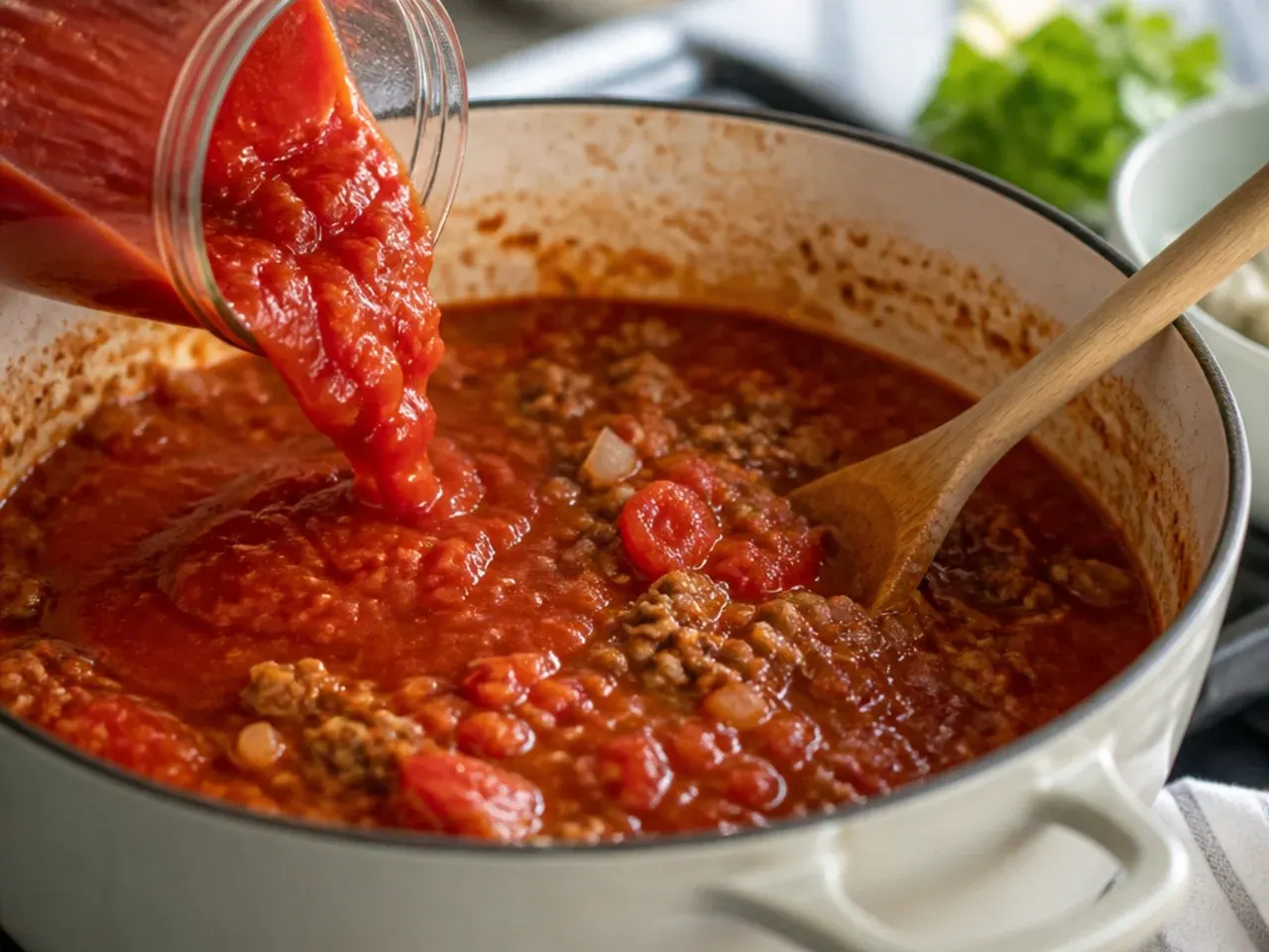 slow cooker lasagna soup recipe step 2
