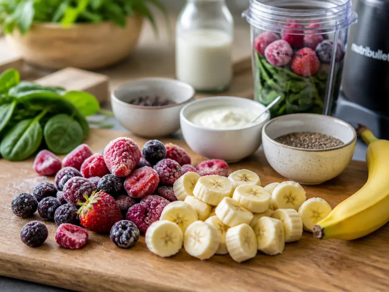 smoothie recipes healthy breakfast recipe step 4
