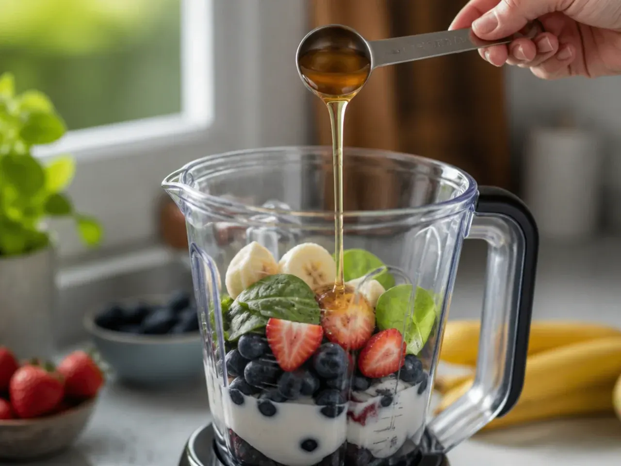 smoothie recipes healthy breakfast recipe step 6