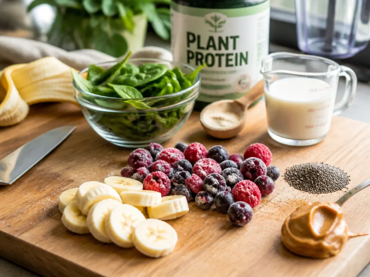 smoothie recipes healthy protein recipe step 2