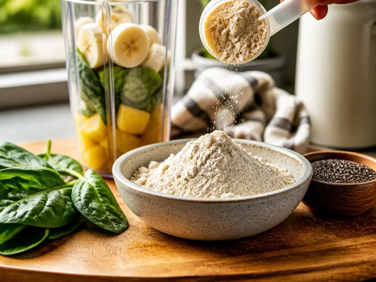 smoothie recipes healthy protein recipe step 3
