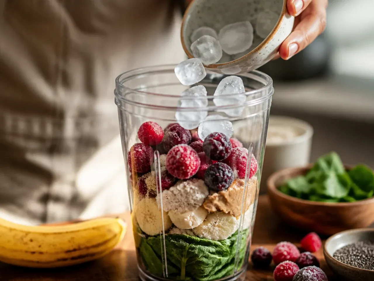 smoothie recipes healthy protein recipe step 4