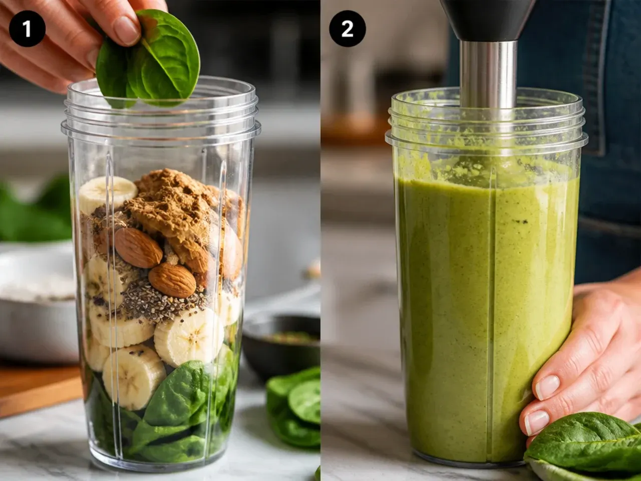 smoothie recipes healthy protein recipe step 5