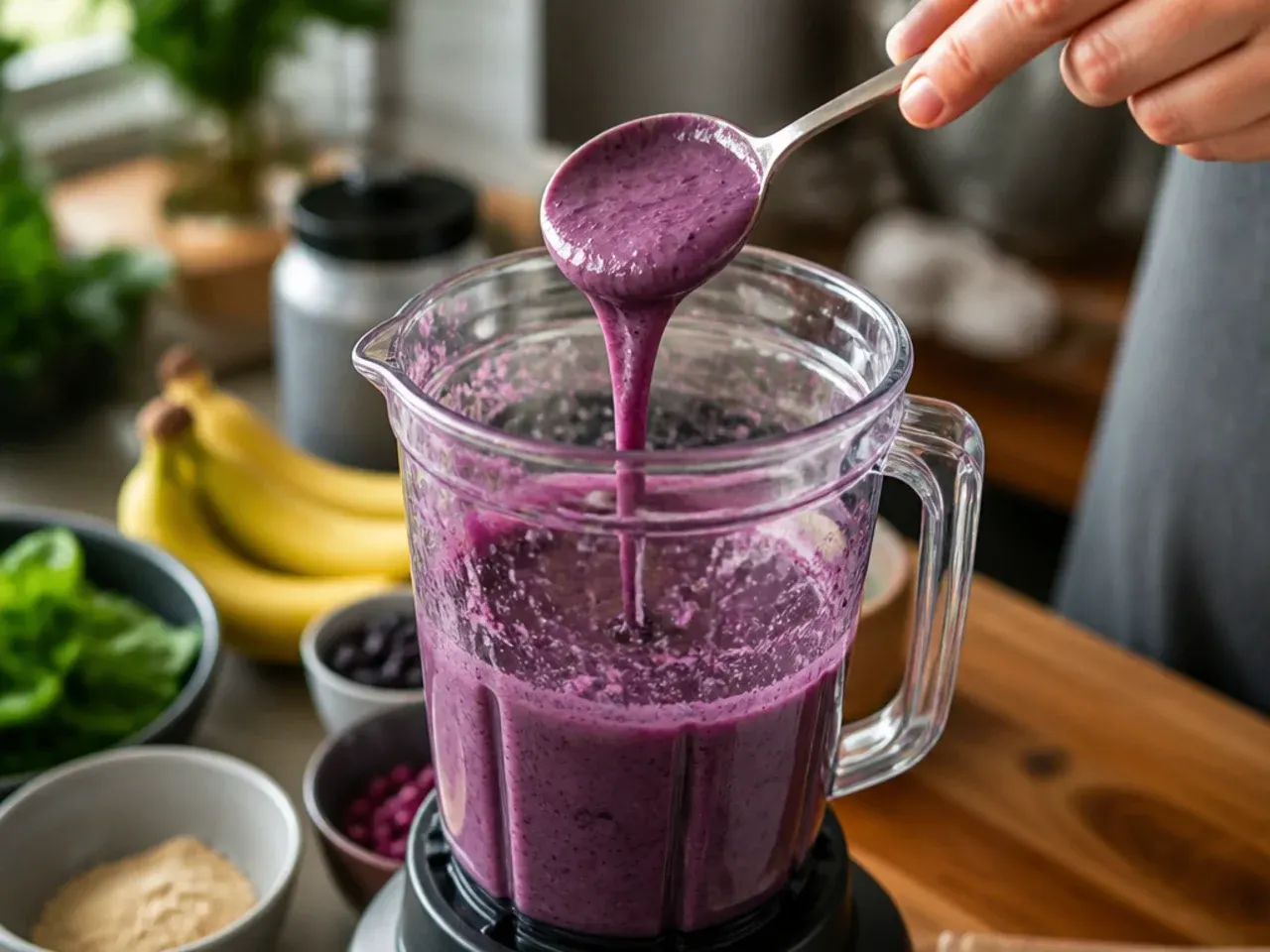 smoothie recipes healthy protein recipe step 6