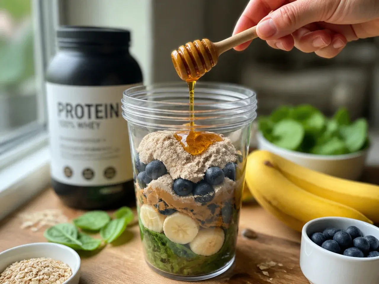 smoothie recipes healthy protein recipe step 7