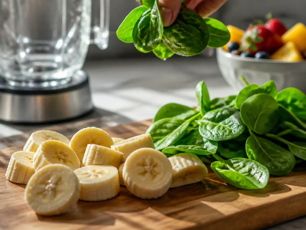 smoothie recipes healthy recipe step 1