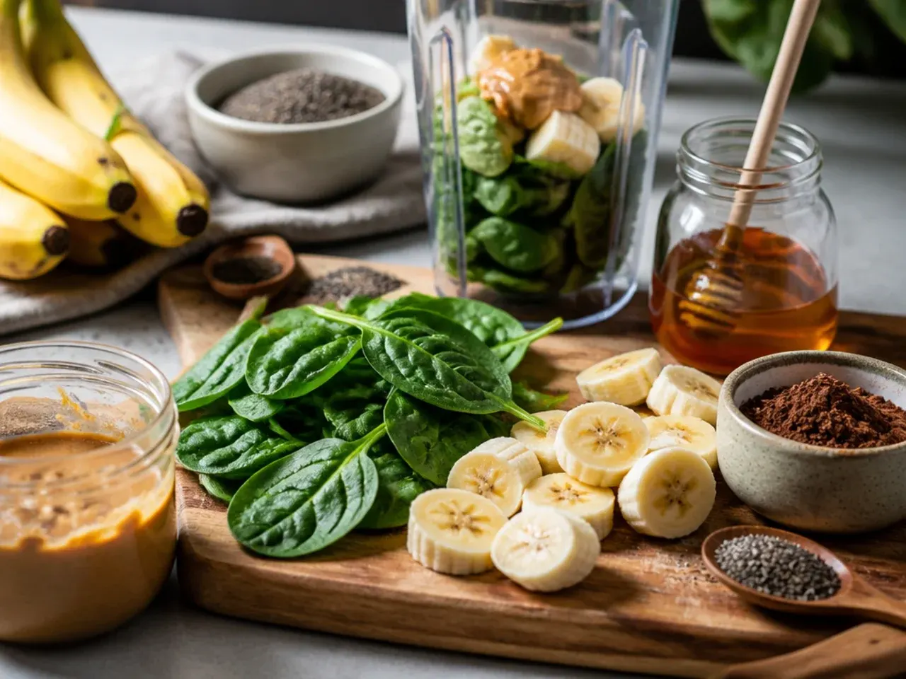 smoothie recipes healthy recipe step 3