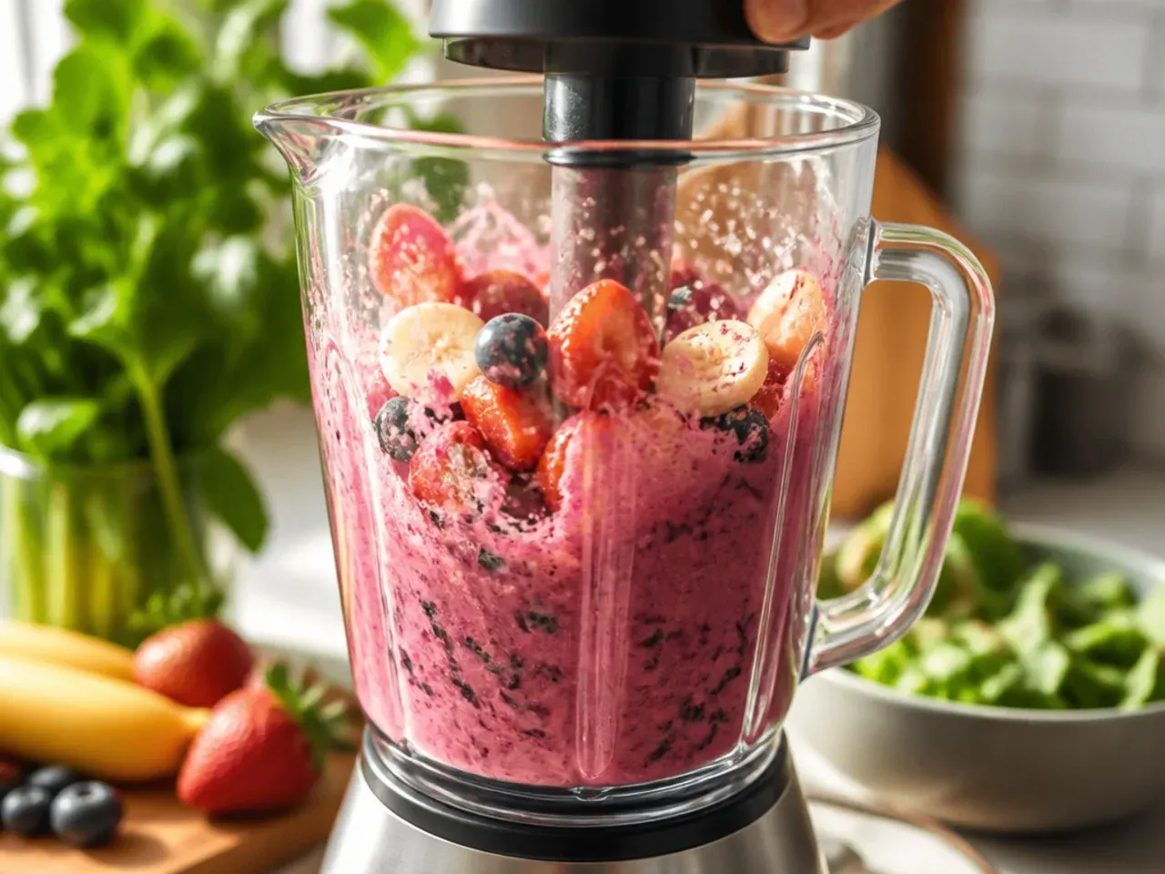 smoothie recipes healthy recipe step 5