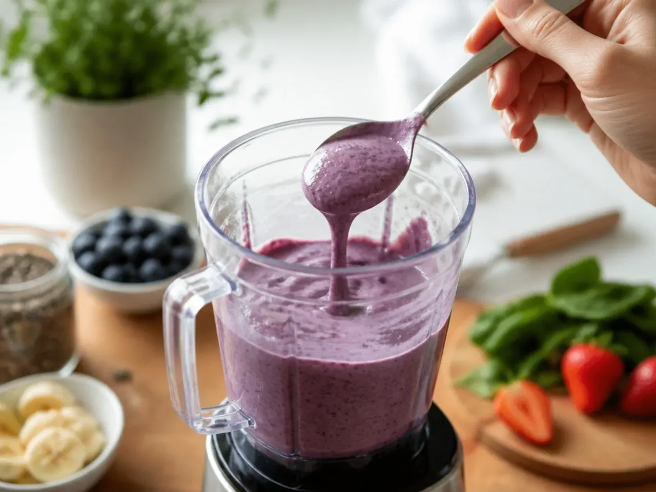 smoothie recipes healthy recipe step 6