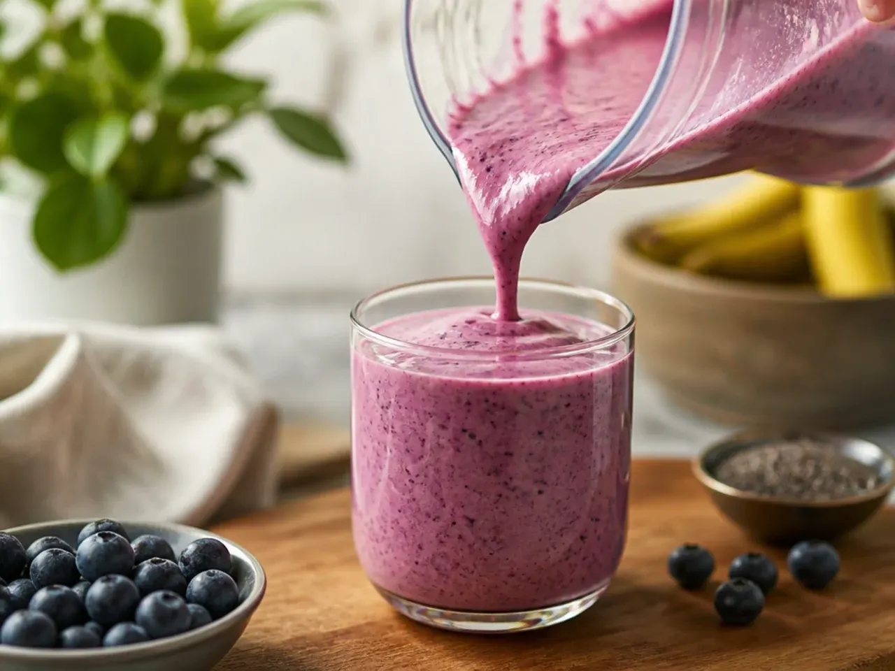 smoothie recipes healthy recipe step 7