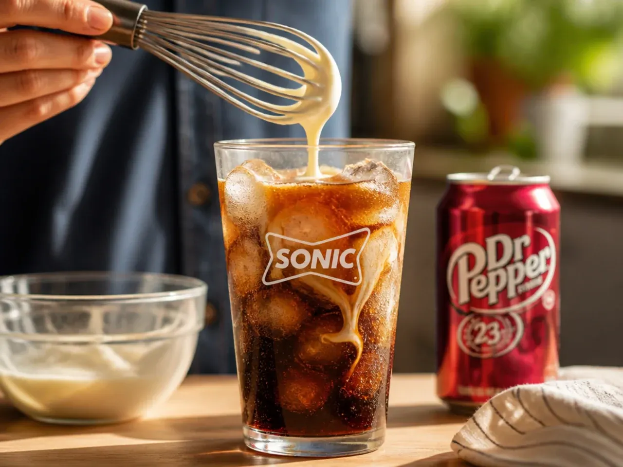 sonic drinks dr pepper recipe step 1