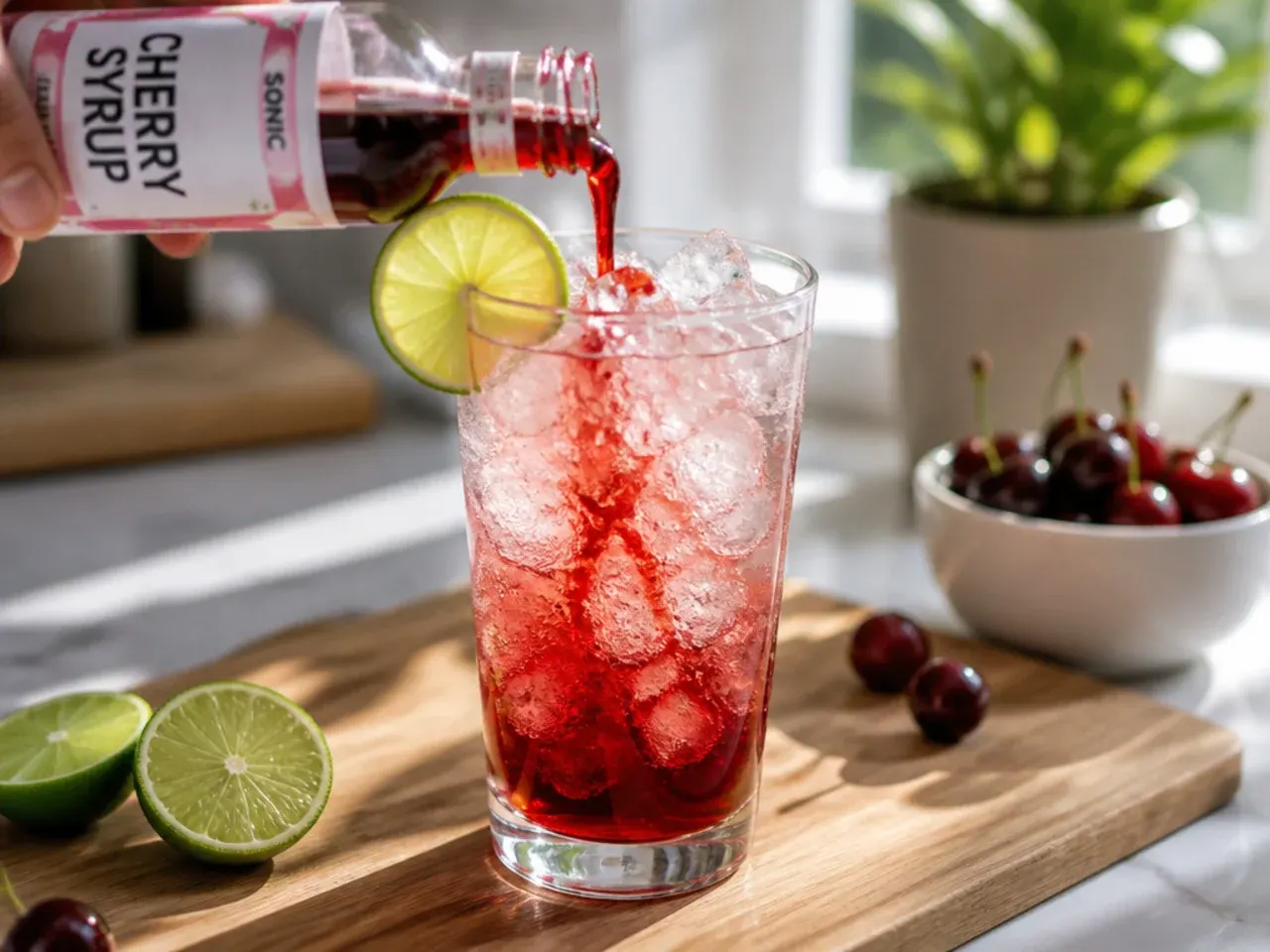 sonic drinks combinations ideas recipe step 1