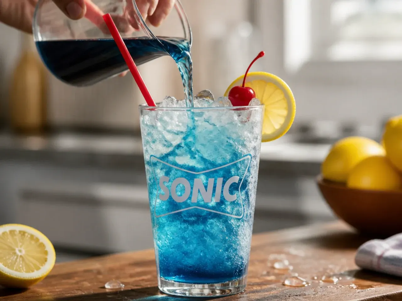 sonic drinks combinations ideas recipe step 3