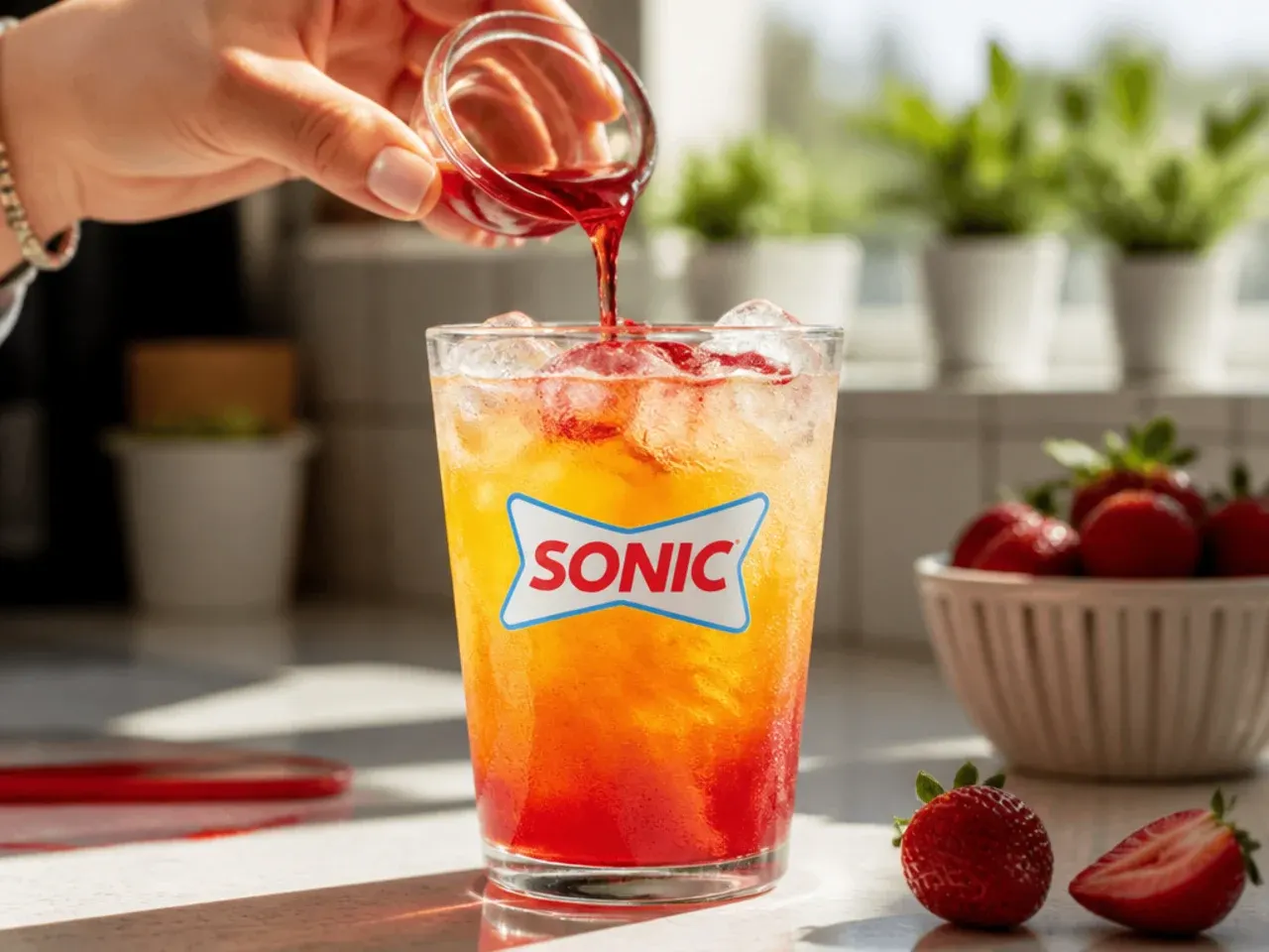 sonic drinks combinations ideas recipe step 4