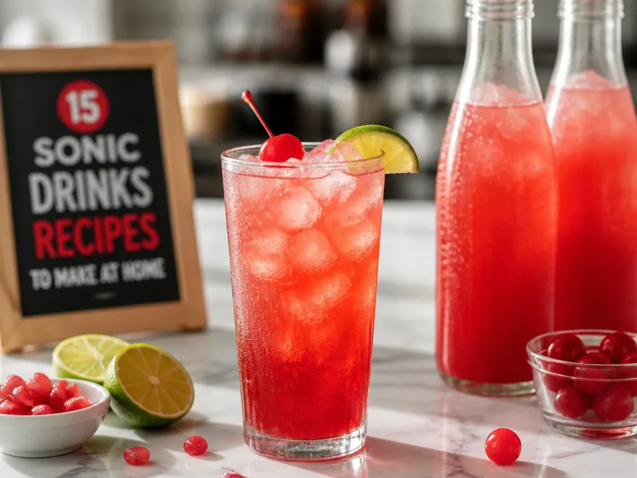 sonic drinks recipes — make it ahead and batch tips