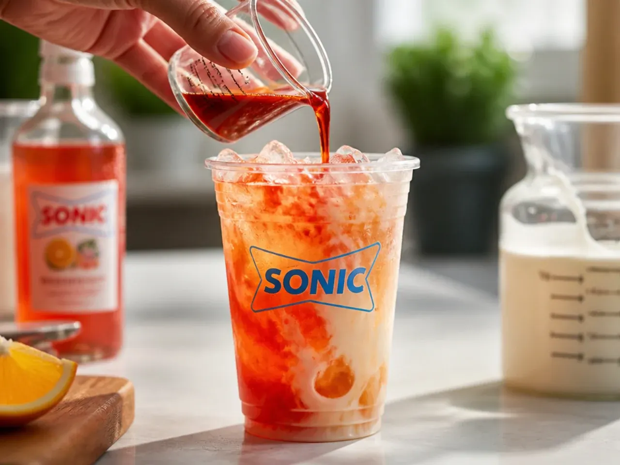 sonic secret menu drinks recipe step 3