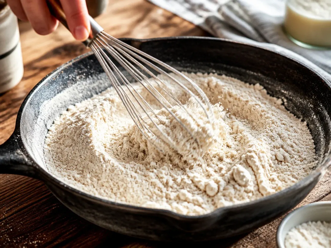 sourdough discard scones recipe step 2
