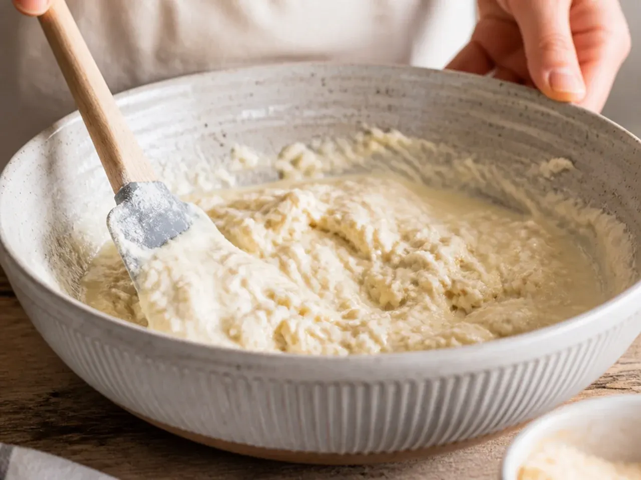 sourdough discard scones recipe step 3