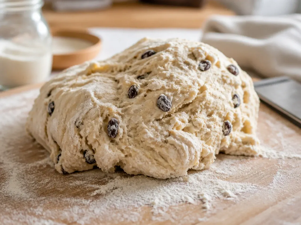 sourdough discard scones recipe step 4