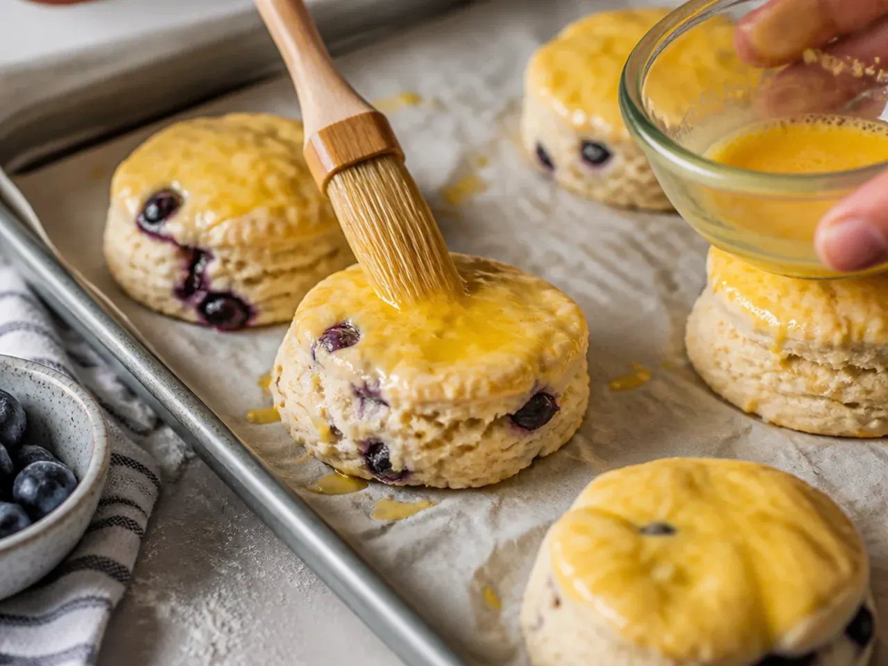sourdough discard scones recipe step 7