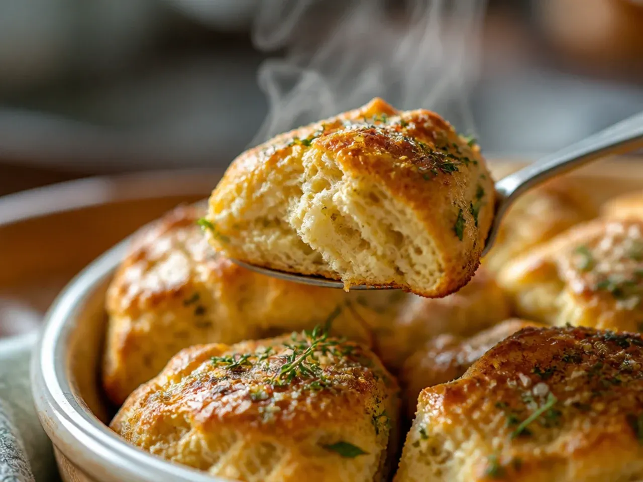 Cut scone wedges on a tray chilling in the refrigerator before baking