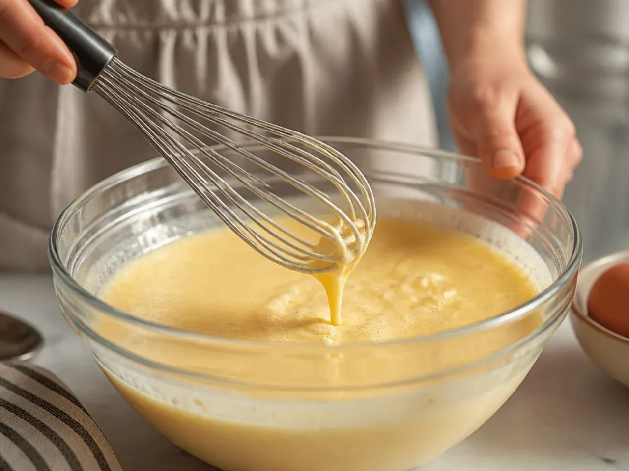 sourdough french toast casserole recipe step 3