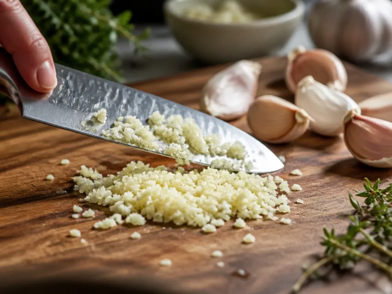 sourdough garlic bread recipe step 3