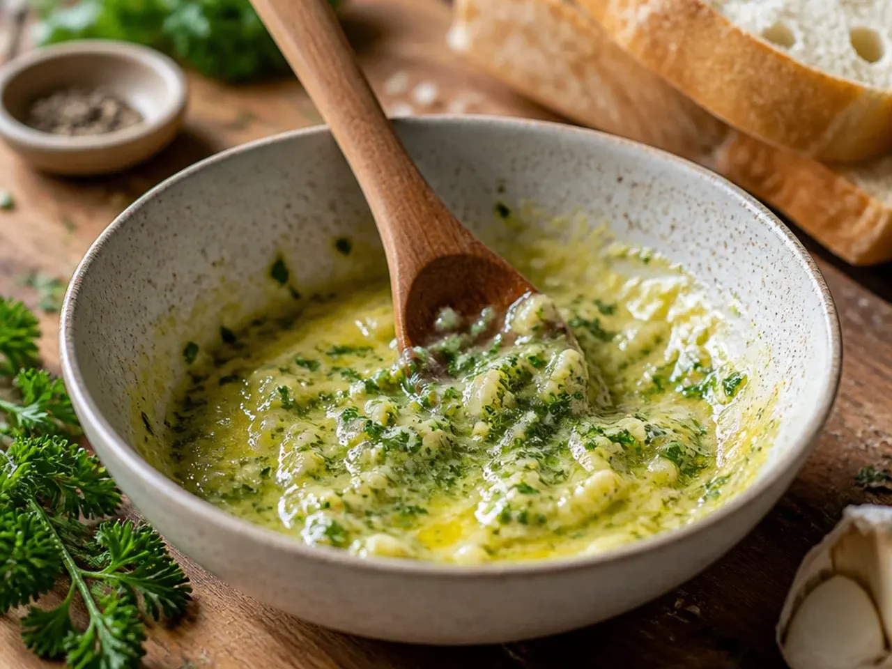 sourdough garlic bread recipe step 6