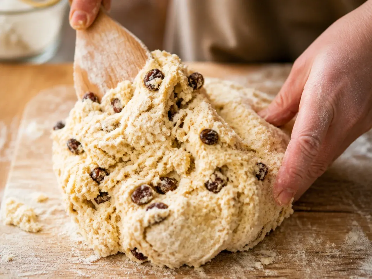 sourdough scones recipe step 5