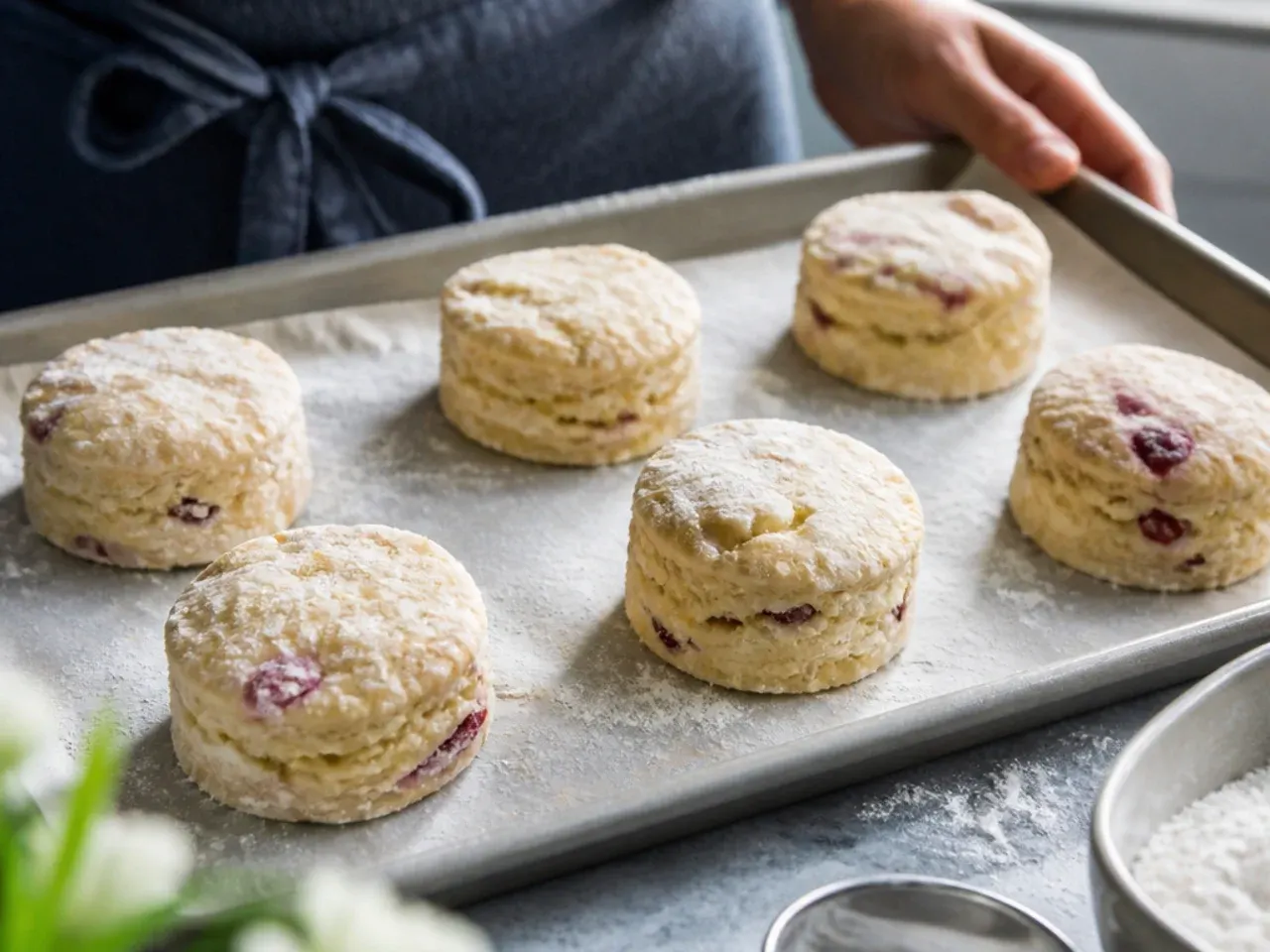 sourdough scones recipe step 6