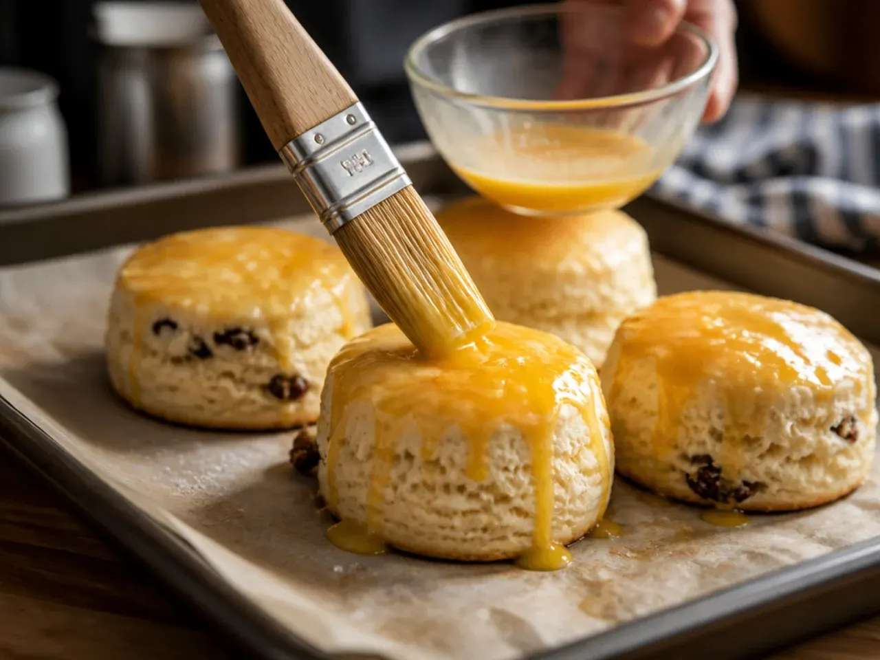 sourdough scones recipe step 7