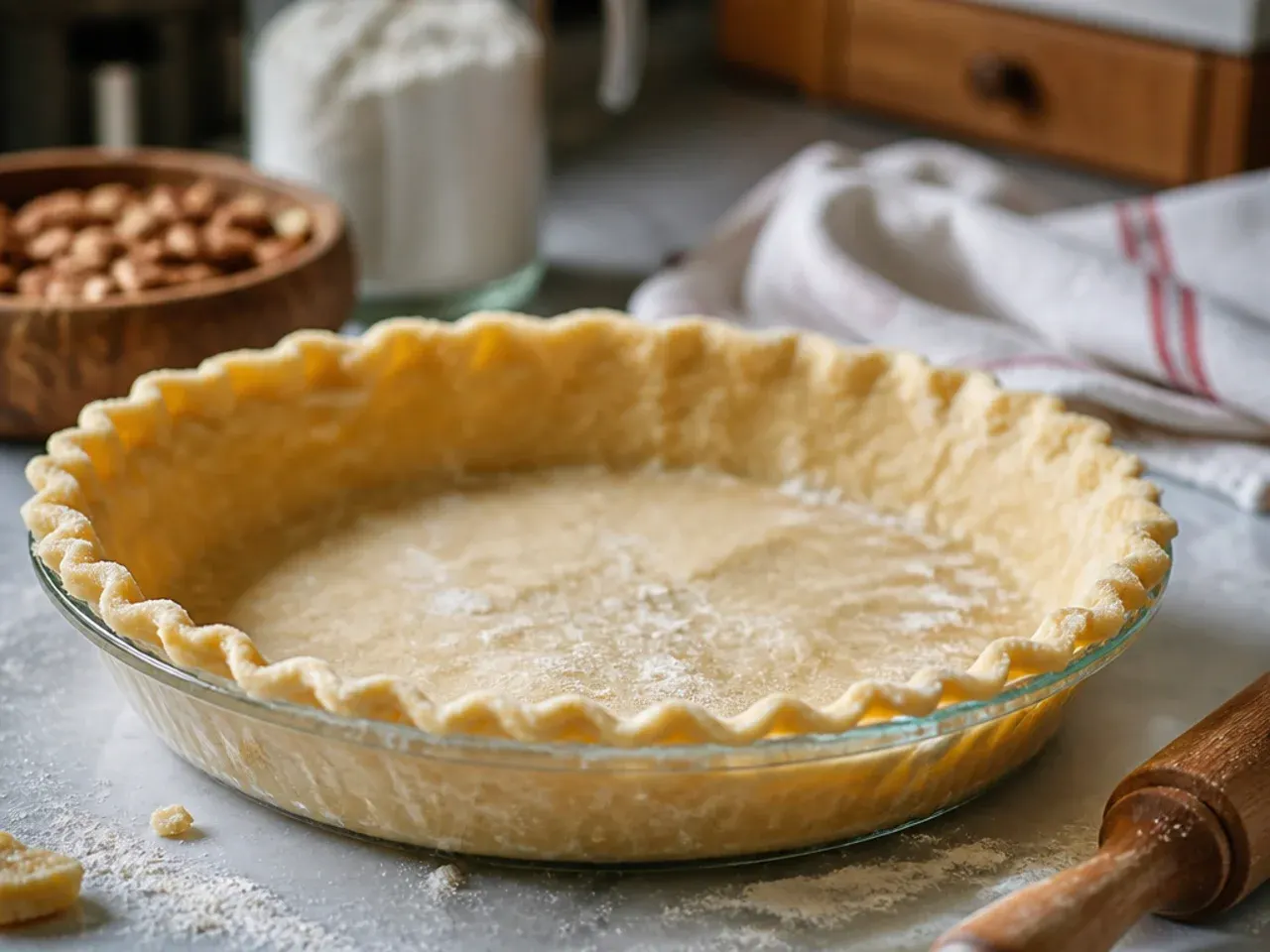 southern pecan pie recipe recipe step 1