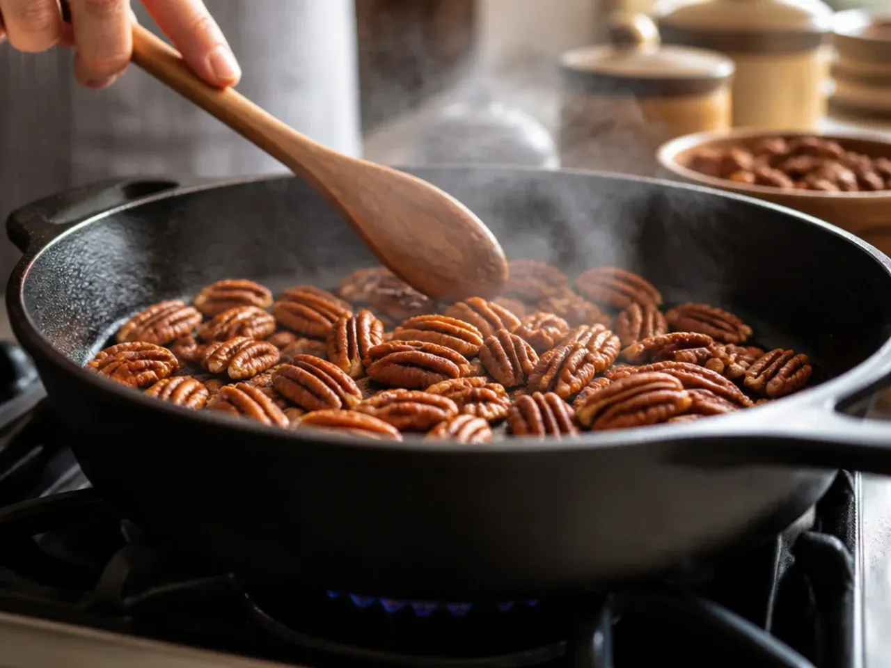 southern pecan pie recipe recipe step 2