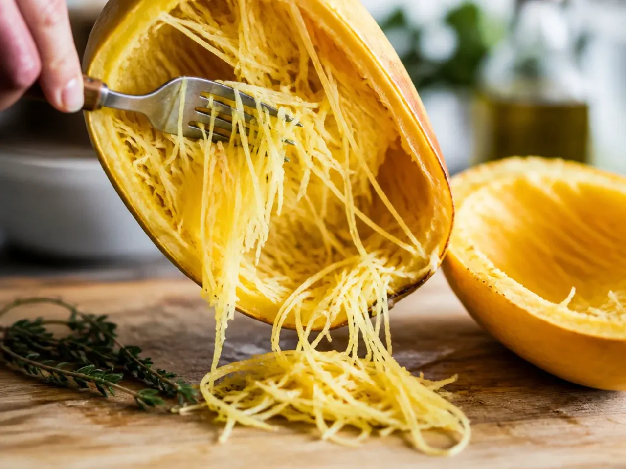 spaghetti squash recipes chicken recipe step 3