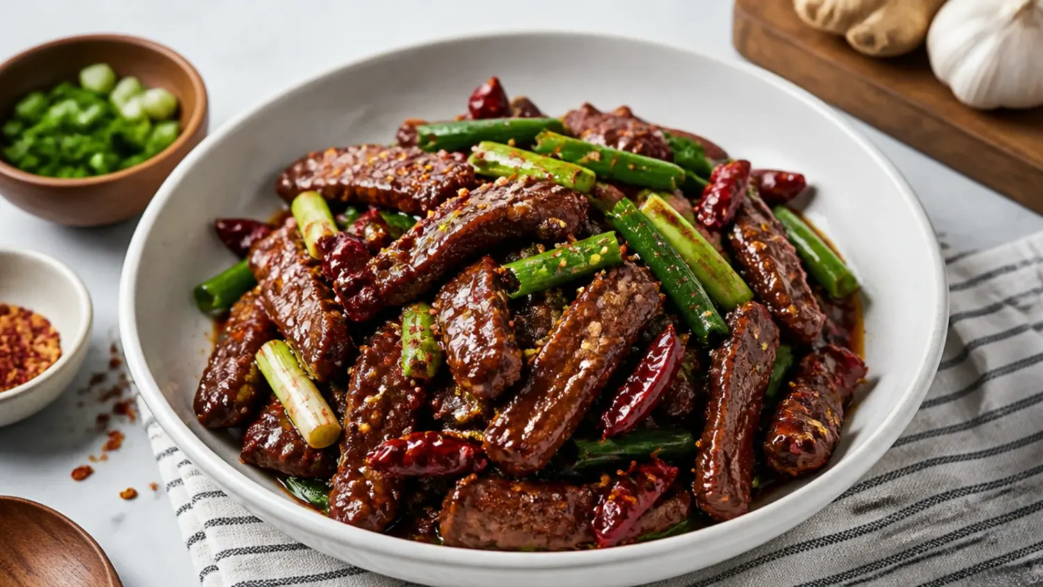 spicy mongolian beef — 15 Bold Spicy Mongolian Beef Recipes