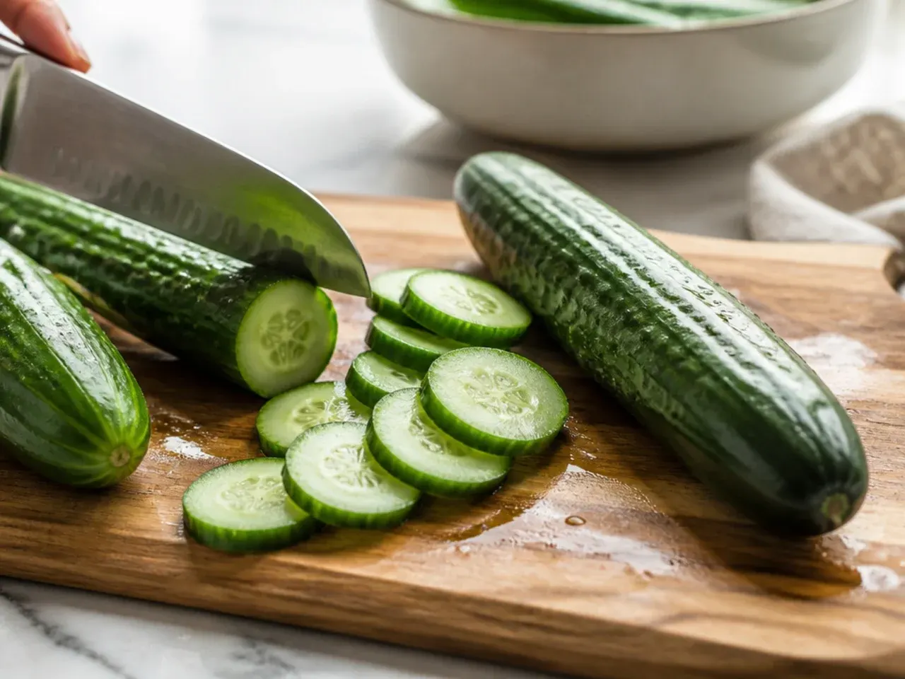spicy refrigerator pickles recipe step 2