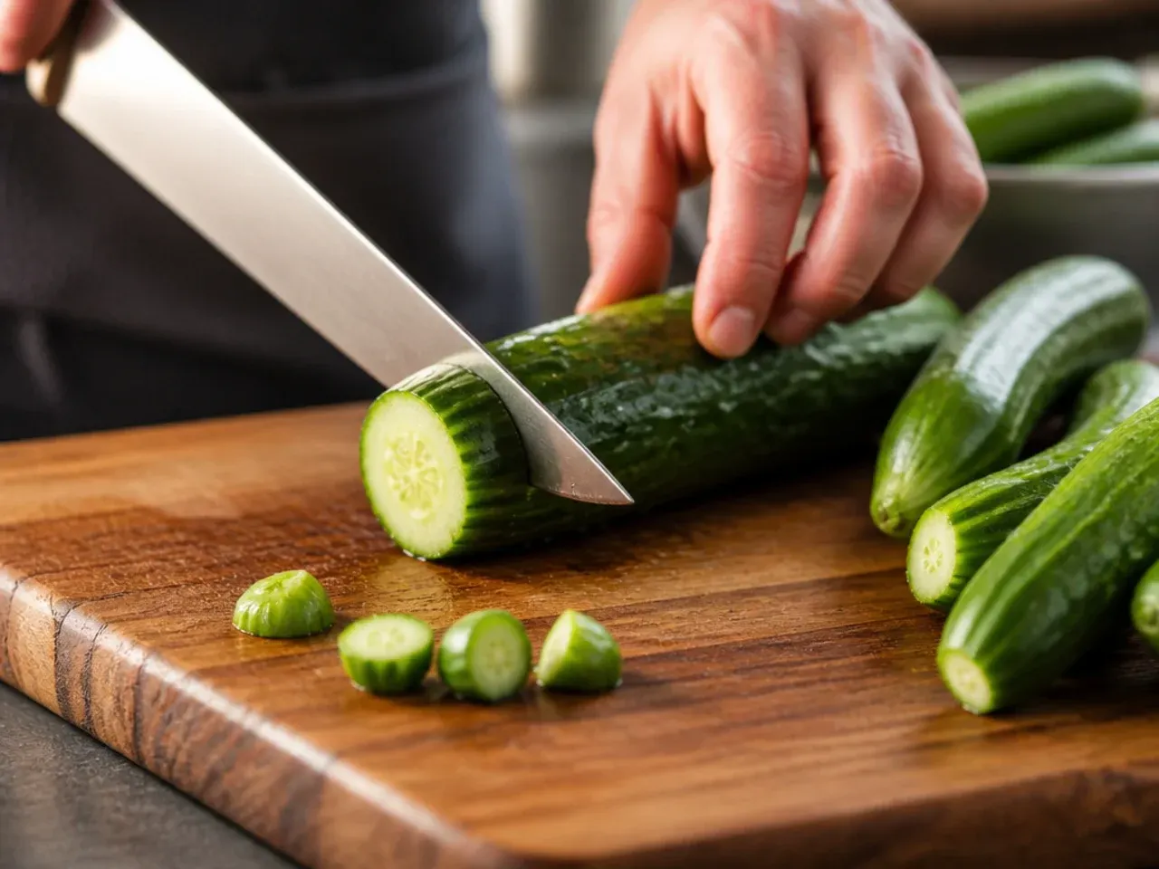 spicy refrigerator pickles recipe step 3