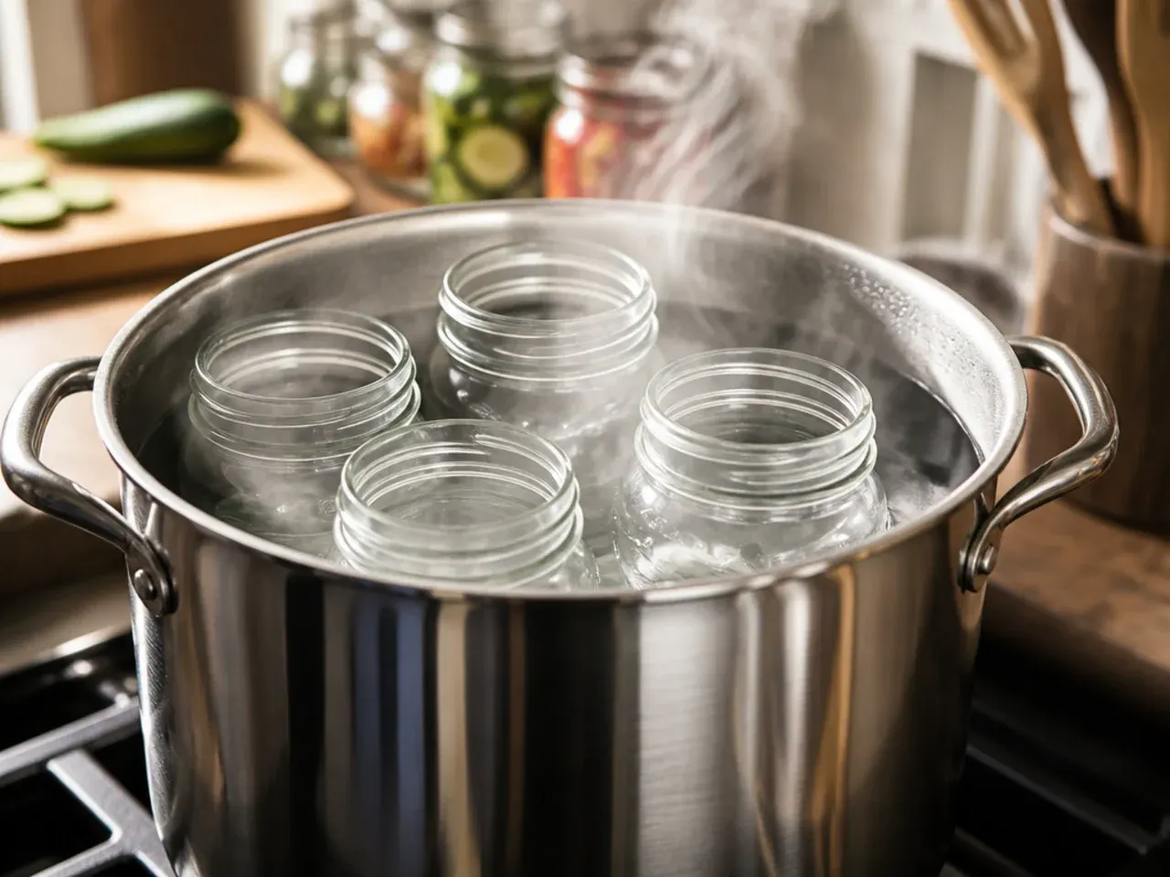 spicy refrigerator pickles recipe step 6