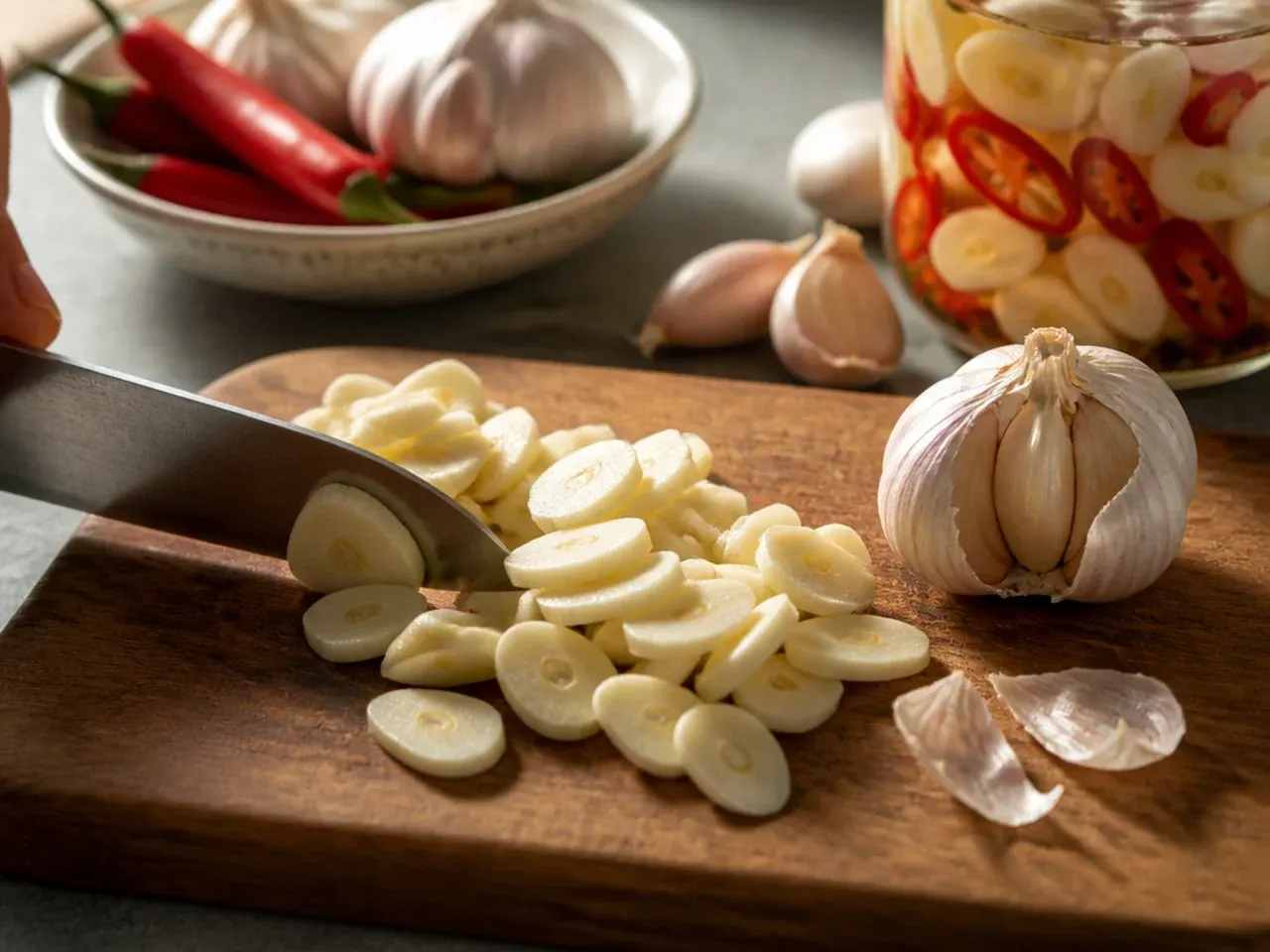 spicy refrigerator pickles recipe step 7