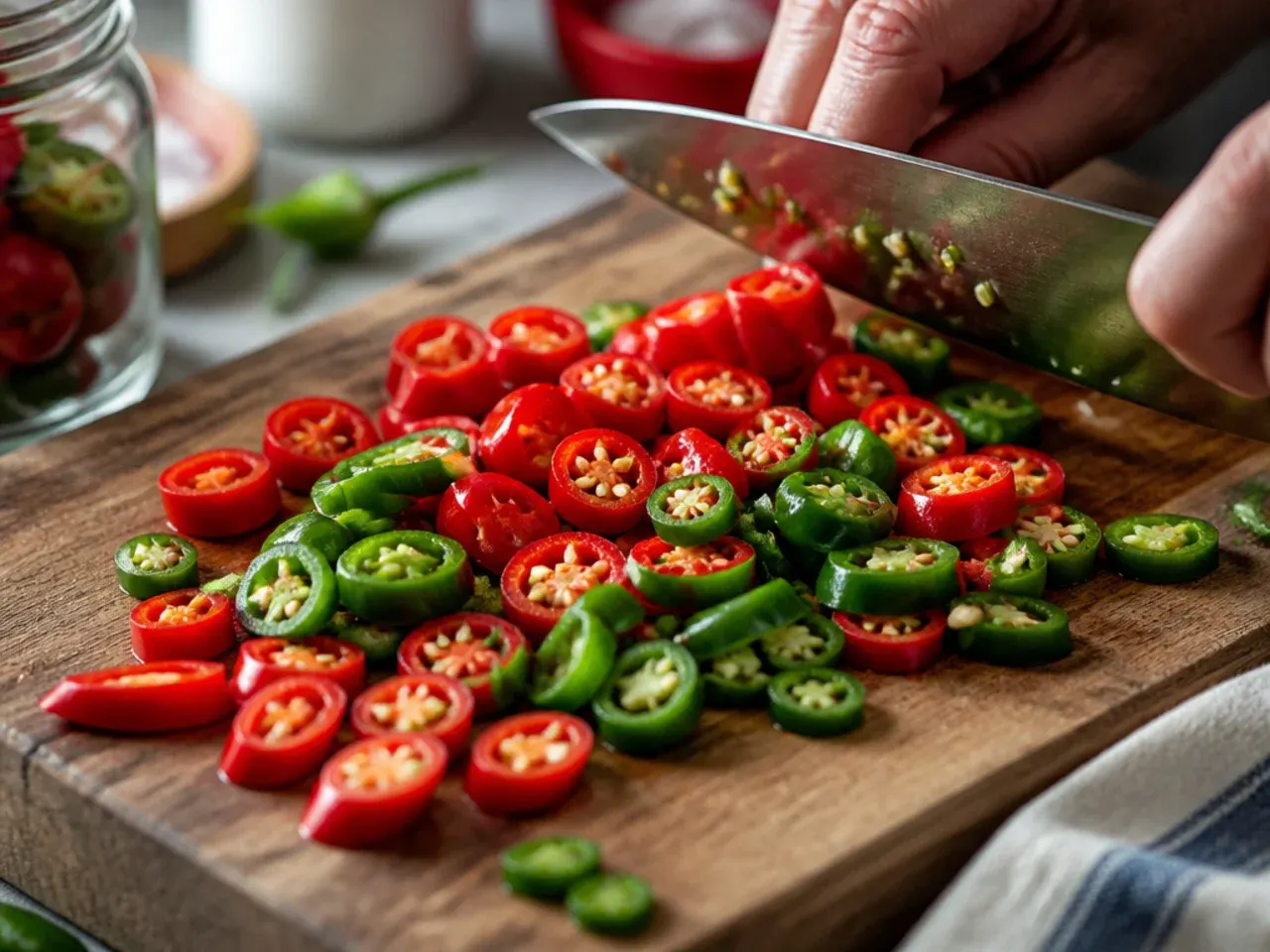 spicy refrigerator pickles recipe step 8