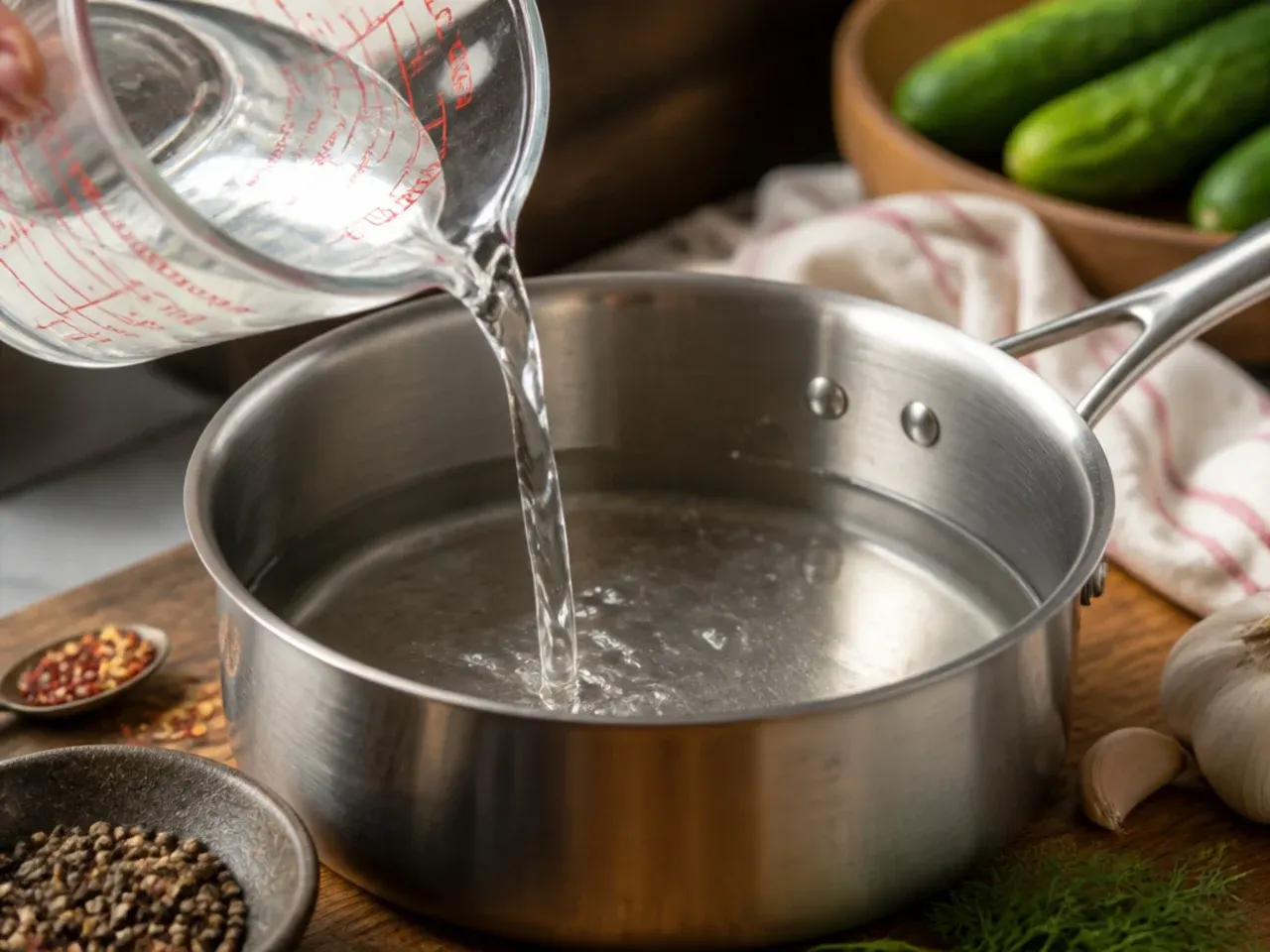 spicy refrigerator pickles recipe step 13