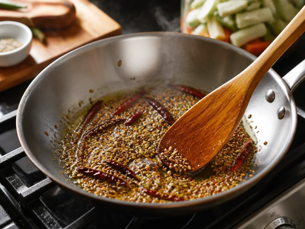 spicy refrigerator pickles recipe step 16