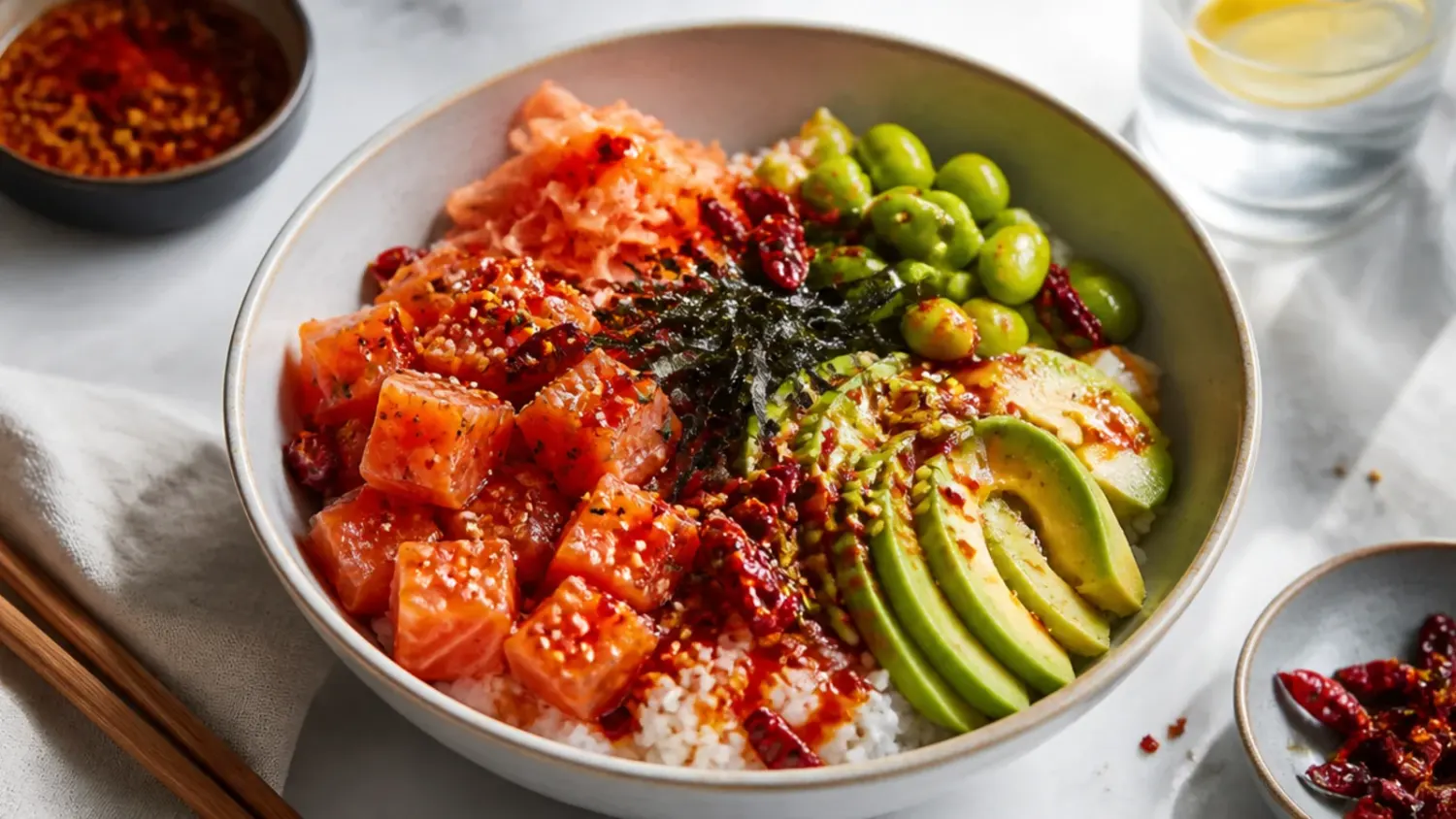 spicy tuna sushi bowl — 25 Bold Spicy Tuna Sushi Bowl Ideas