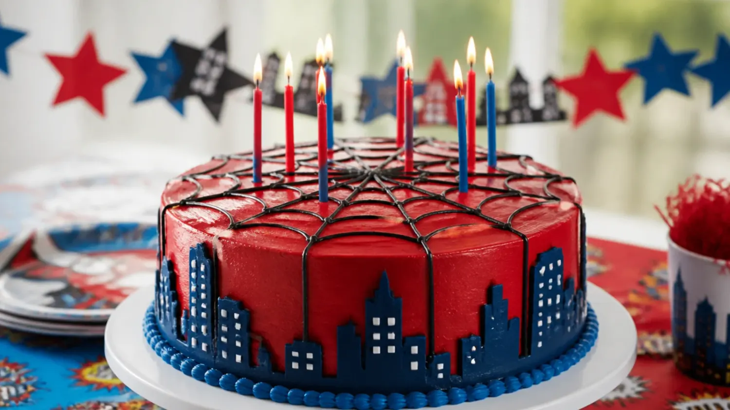 spiderman birthday cake — 25 Gorgeous Spiderman Birthday Cake Ideas