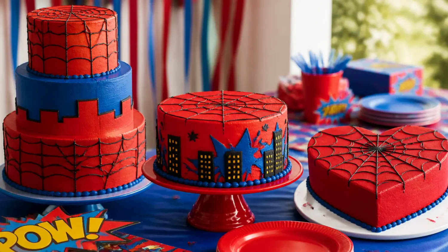 spiderman cake designs — 30 Stunning Spiderman Cake Designs to Copy