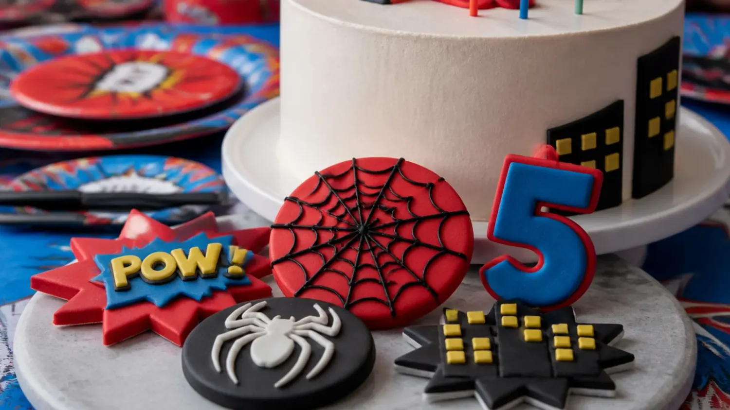 spiderman cake topper — 20 Creative Spiderman Cake Topper Ideas