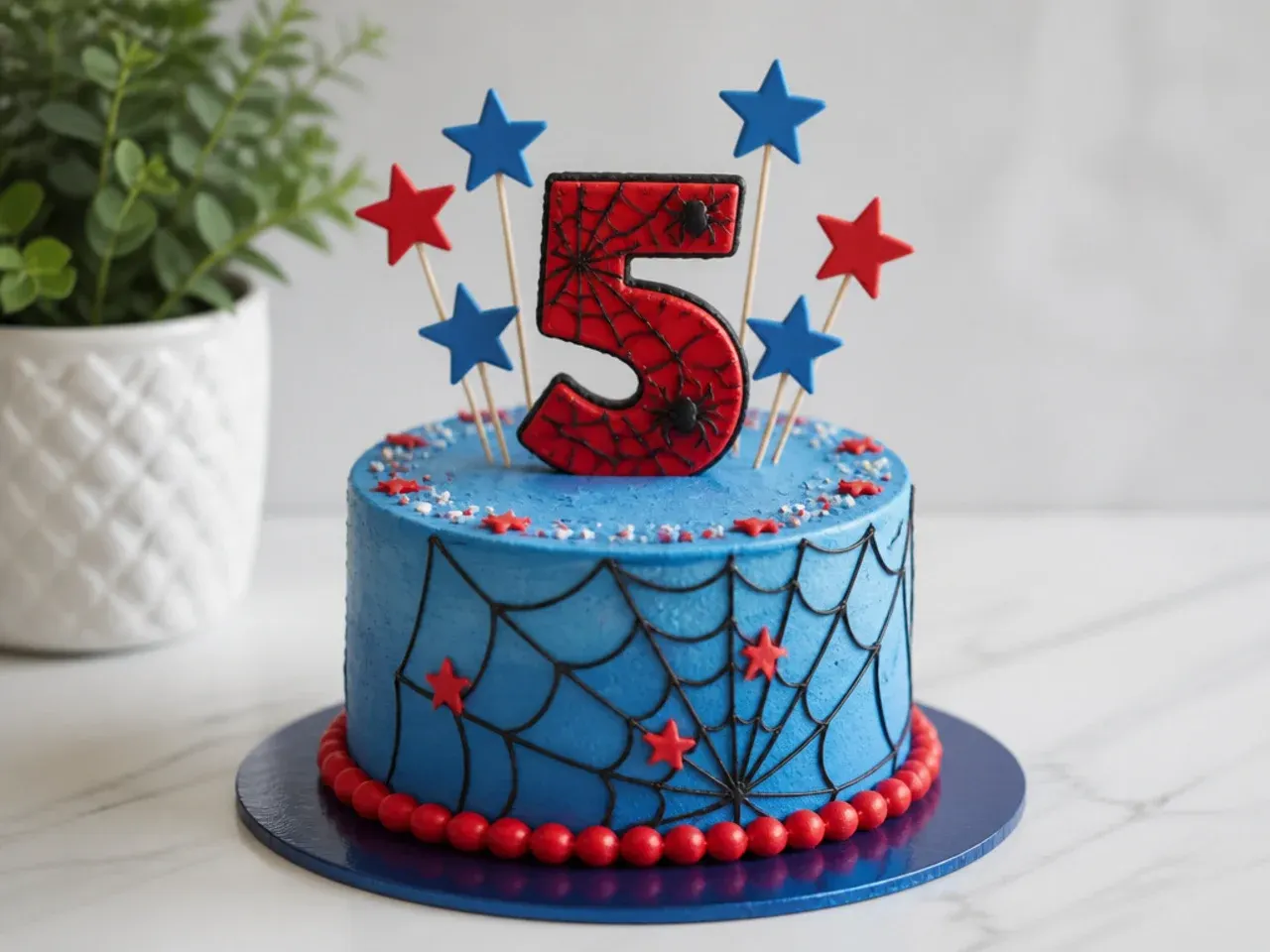 Common mistakes to avoid when making a spiderman cake topper on a chilled cake