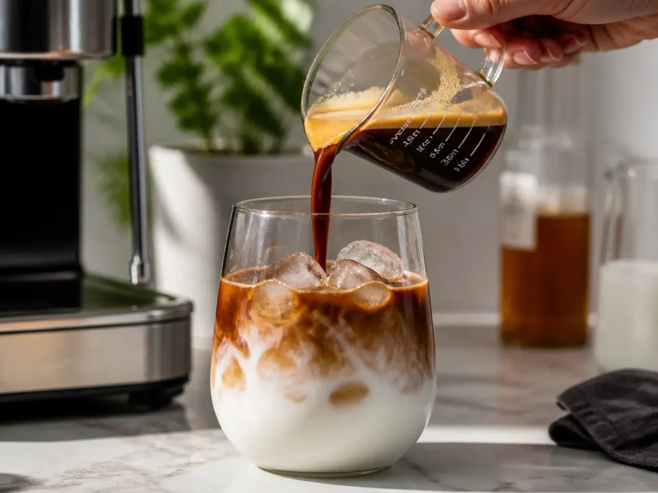 how to make starbucks drinks at home recipe step 1