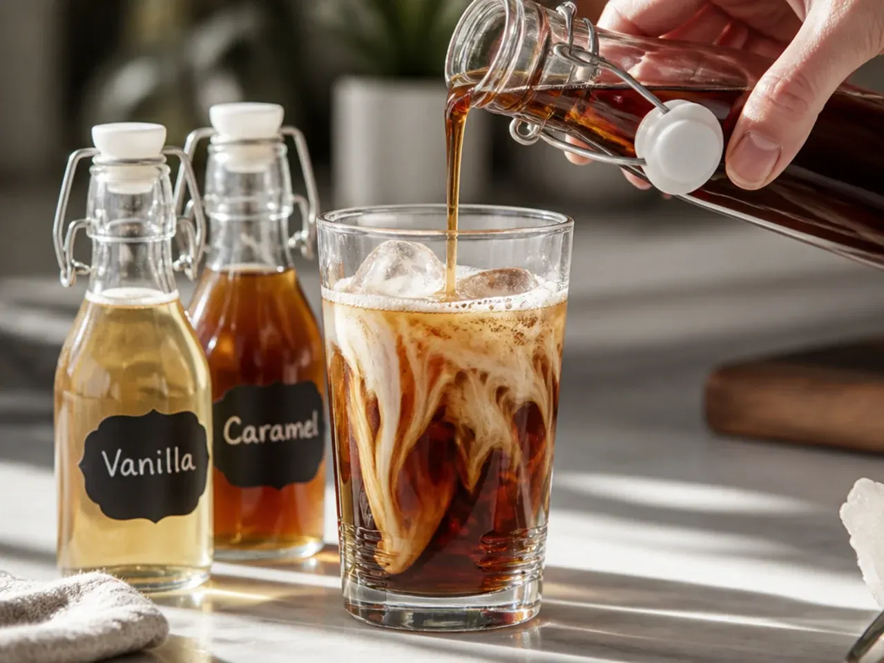 how to make starbucks drinks at home recipe step 2
