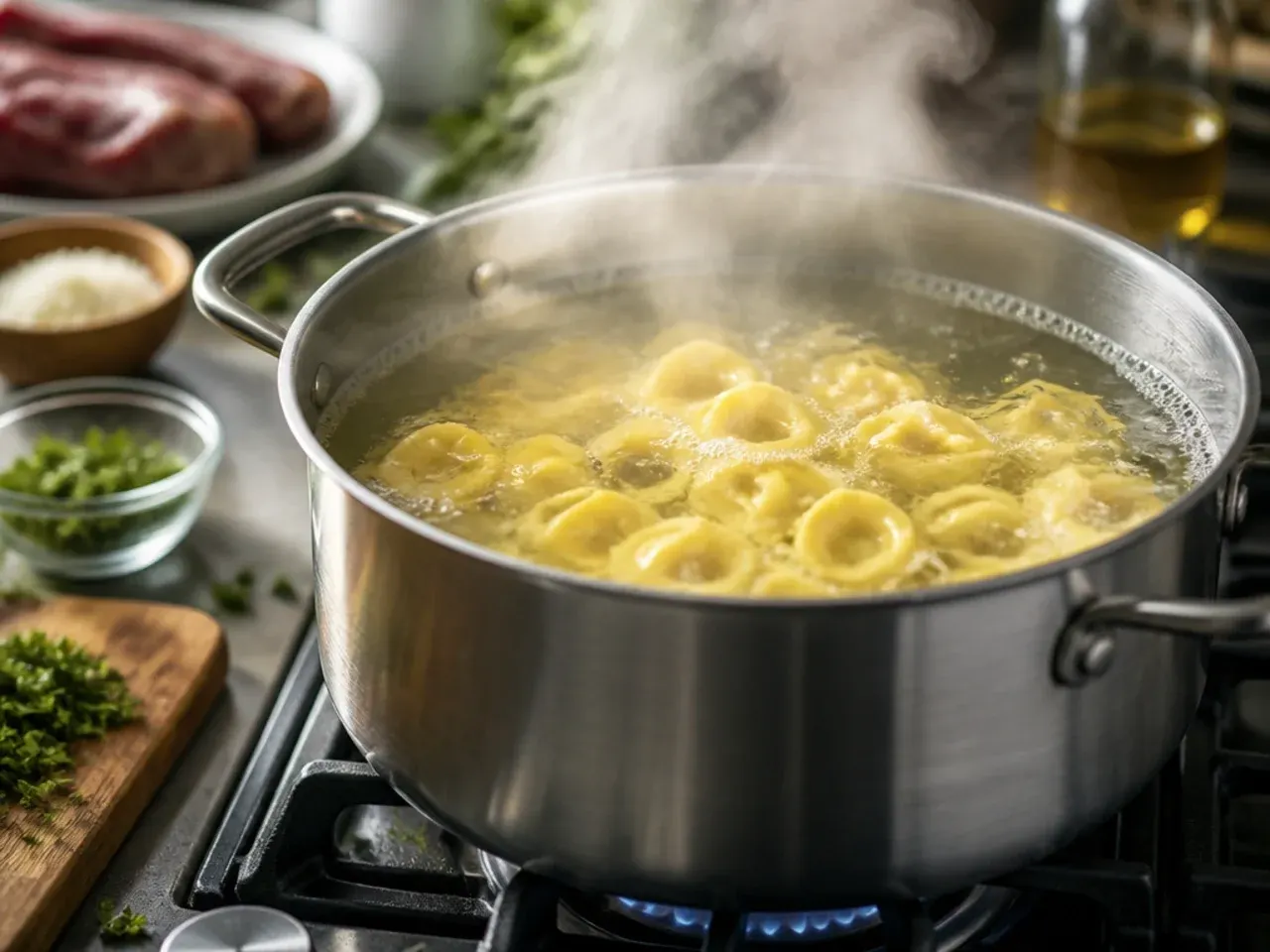 steak and tortellini recipes recipe step 1